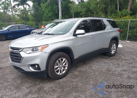 2020 Chevrolet Traverse Fwd Lt Cloth из США, поврежденный, VIN 1GNERGKW4LJ188498